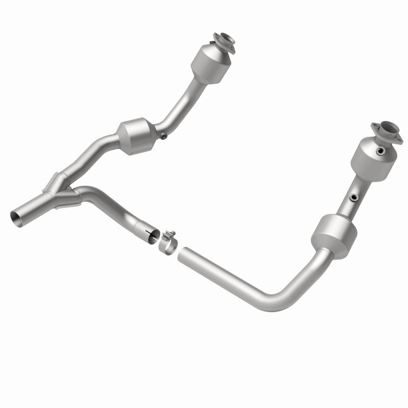 Magnaflow Direct Fit Catalytic Converter for 07-09 Jeep Wrangler 3.8L - Free Shipping