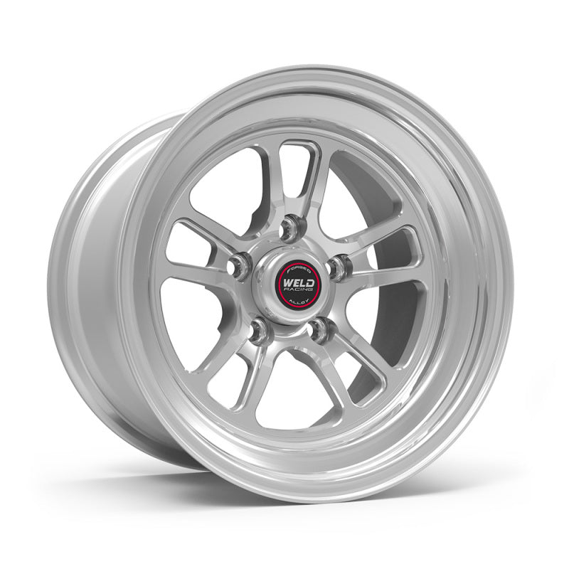 Weld S70 RT-S 15x6 Inch / 5x114.3 BP / 3.5 Inch BS - Polished Wheel