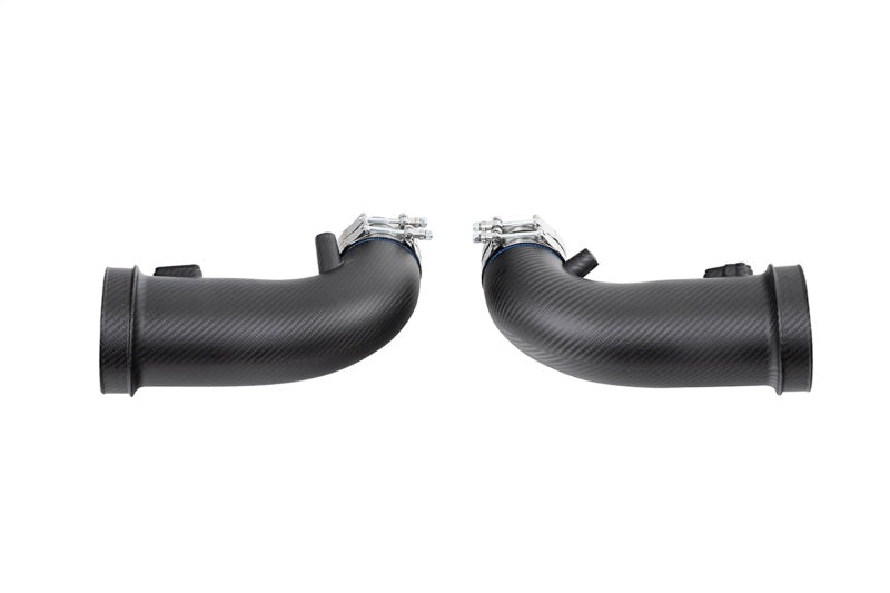 Corsa 24-25 Ford Mustang GT 5.0L Carbon Fiber Air Intake Ducts - Matte