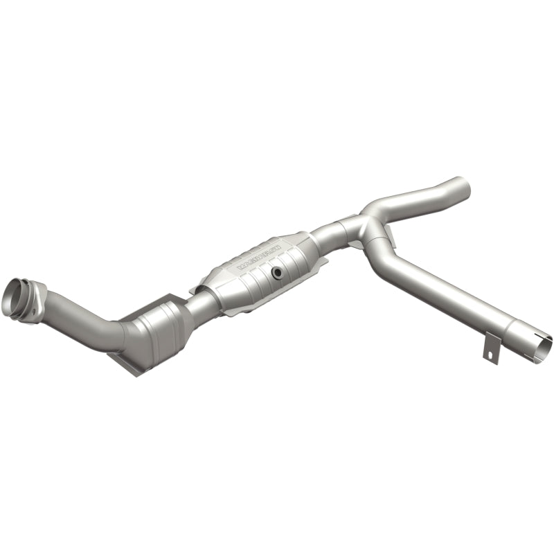 Magnaflow Direct-Fit Catalytic Converter for 00-01 Ford F-150 4.6L 2wd, EPA Compliant, Stainless Steel Construction - OneFastShop