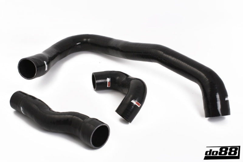 do88 Silicone Pressure Hose Kit - Volvo 2.0T / T5 2010-2013 - Black