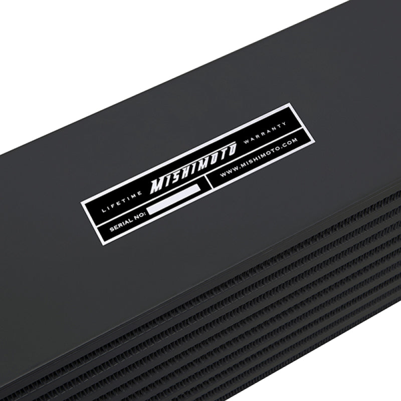 Mishimoto Intercooler Black 2015 Ford Mustang EcoBoost - OneFastShop