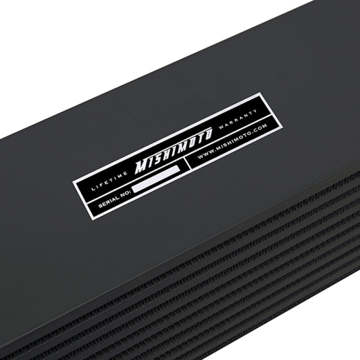 Mishimoto Intercooler Black 2015 Ford Mustang EcoBoost - OneFastShop