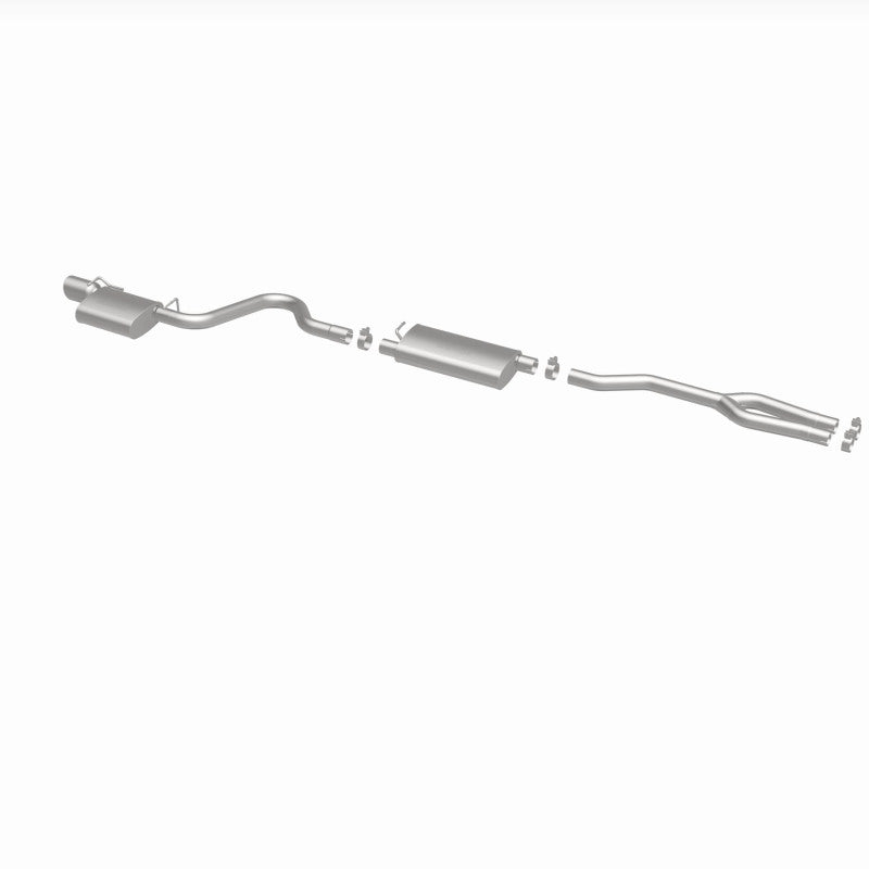 Magnaflow Street Series Cat-Back Exhaust for Dodge Magnum V6 - Performance Upgrade