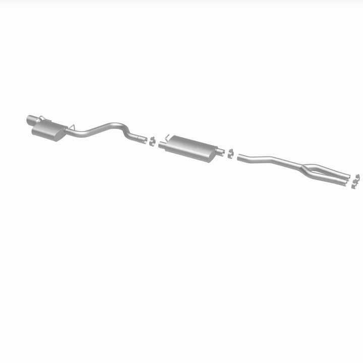 Magnaflow Street Series Cat-Back Exhaust for Dodge Magnum V6 - Performance Upgrade