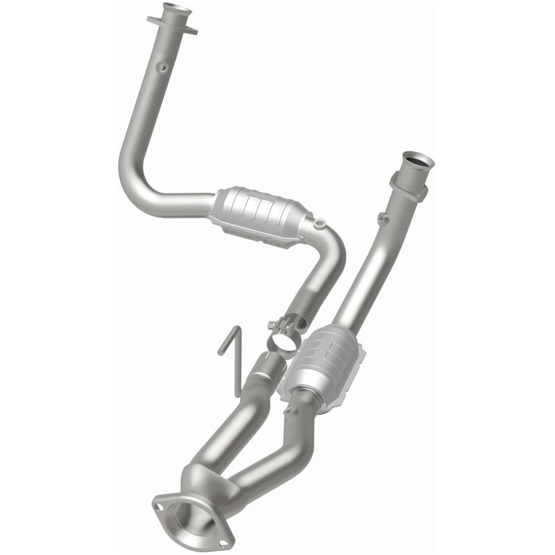MagnaFlow OEM-Grade Direct-Fit Catalytic Converter - Jeep Grand Cherokee / Commander 3.7L 2005-2007 - Y-Pipe