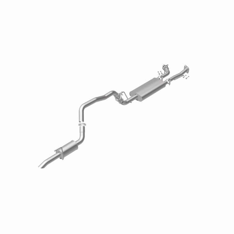 BRExhaust 2008–2017 Exhaust Kit for Toyota Sequoia - OneFastShop