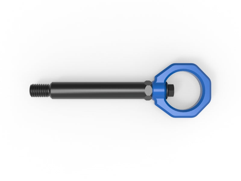 aFe 2023–2025 CONTROL Front/Rear Tow Hook – Blue for BMW M2 (G87) - OneFastShop