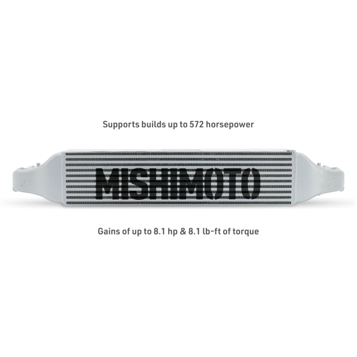 Mishimoto 2022+ Honda Civic 1.5T Intercooler Kit - Silver Intercooler- Red Pipes