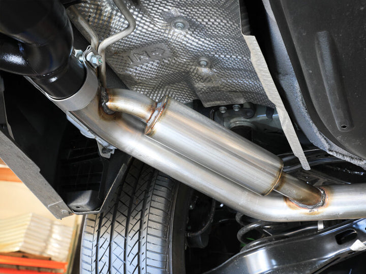 aFe 2025+ Toyota Camry L4 2.5L Takeda SS Cat-back Exhaust With Black Tips