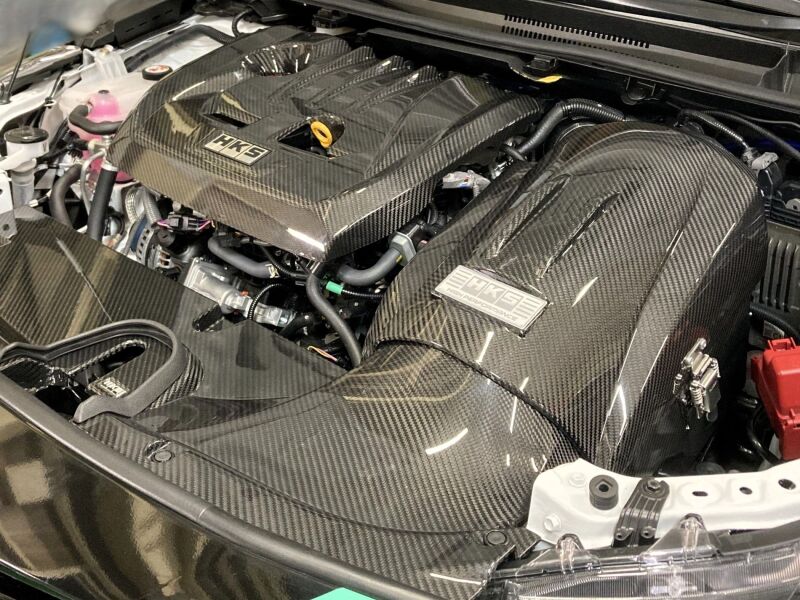 HKS Dry Carbon Cold Air Intake Full Kit - Toyota GR Corolla 2023-2025, image 7