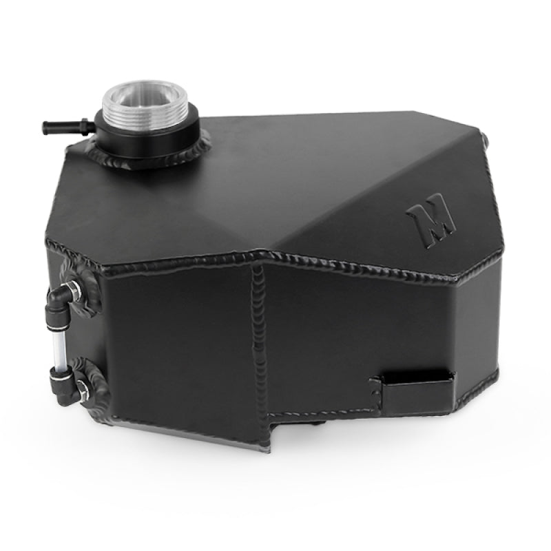 Mishimoto Aluminum Expansion Tank - Black for 2013+ Ford Focus ST/2016+ Focus RS - OneFastShop