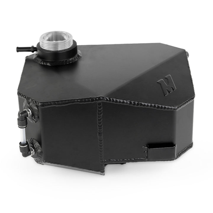 Mishimoto Aluminum Expansion Tank - Black for 2013+ Ford Focus ST/2016+ Focus RS - OneFastShop