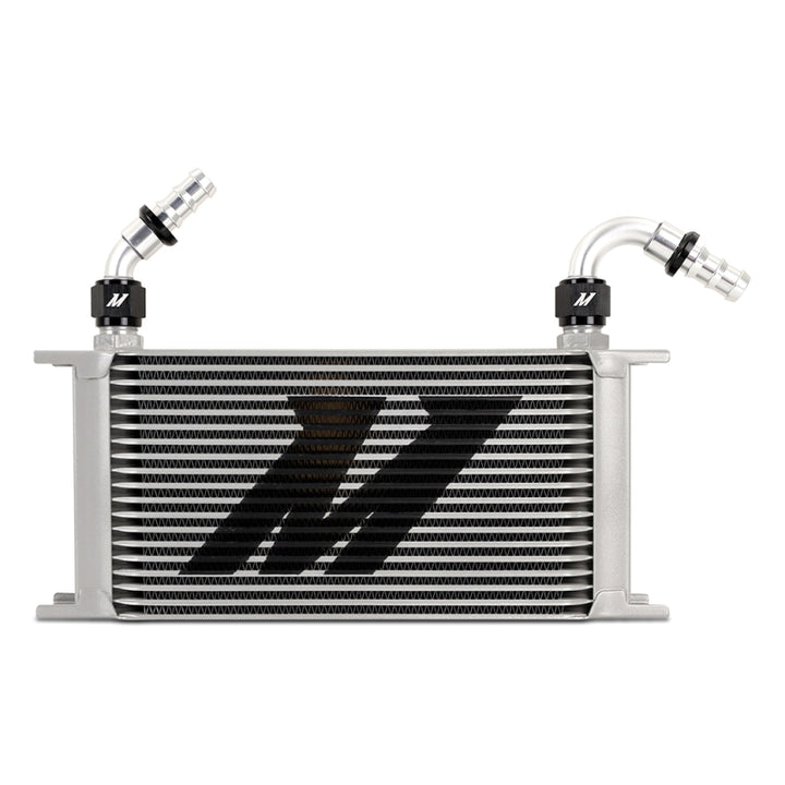 Mishimoto Push Lock Fitting 120 Degree -10AN Silver - OneFastShop