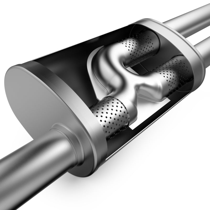 Magnaflow Street Series Cat-Back Exhaust System - 07-09 Edge/MKX 3.5L FWD/AWD - OneFastShop