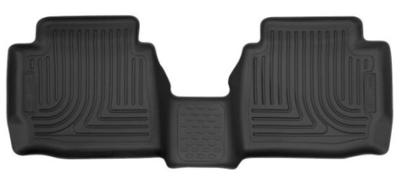 Husky Liners X-act Contour 2nd Seat Floor Liner - Black for Ford Fusion / Lincoln MKZ 13-20 - OneFastShop