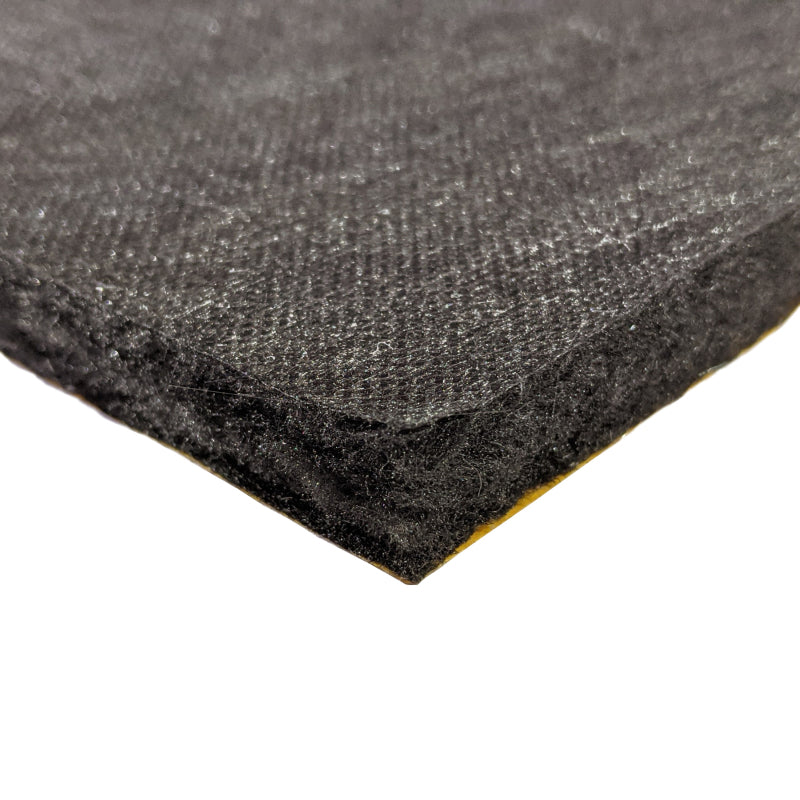 DEI Under Hood Thermal Acoustic Lining Black 32x59 in Easy Peel and Stick Installation