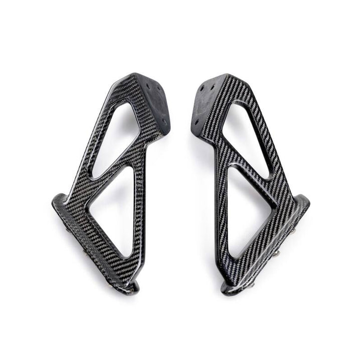 Seibon Carbon Fiber Spoiler Mounting Bracket for 2023+ Honda Civic Type R OE-Style