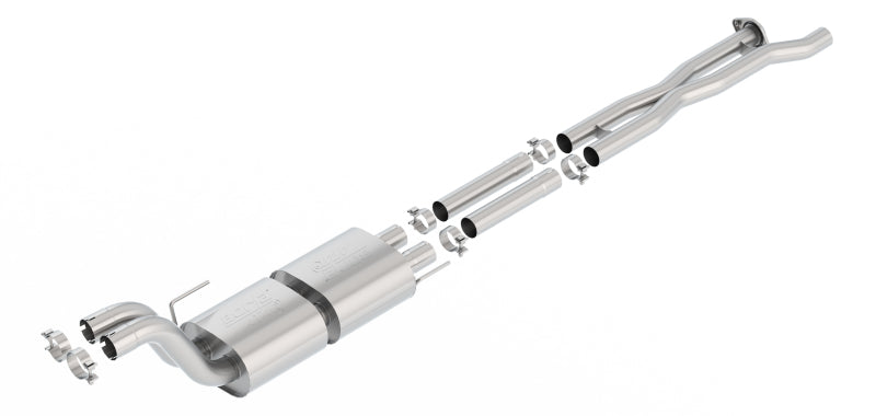 Borla ATAK X Pipe for 2017 Ford Raptor 3.5L EcoBoost AT/MT 2wd/4wd