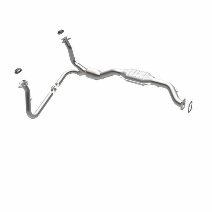 MagnaFlow Direct-Fit Catalytic Converter 01-05 Chevy Blazer 4.3L 4WD - Free-flow Design
