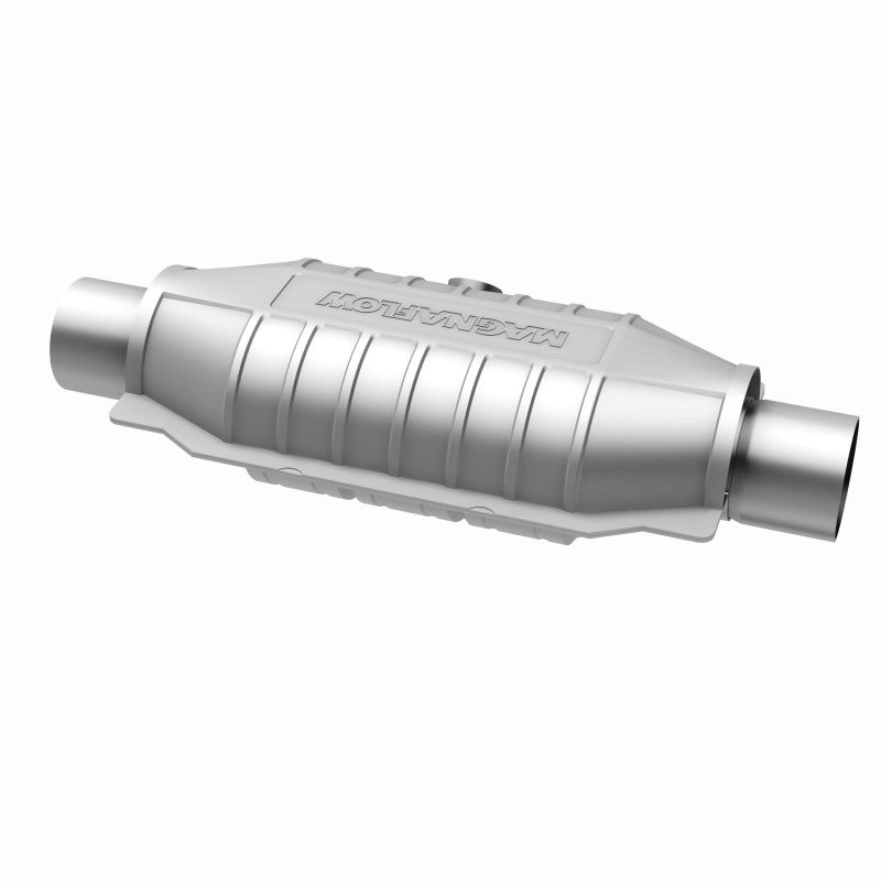 MagnaFlow Conv Univ 2.5 OBDII Rear Mid-Bed 02 In Stock