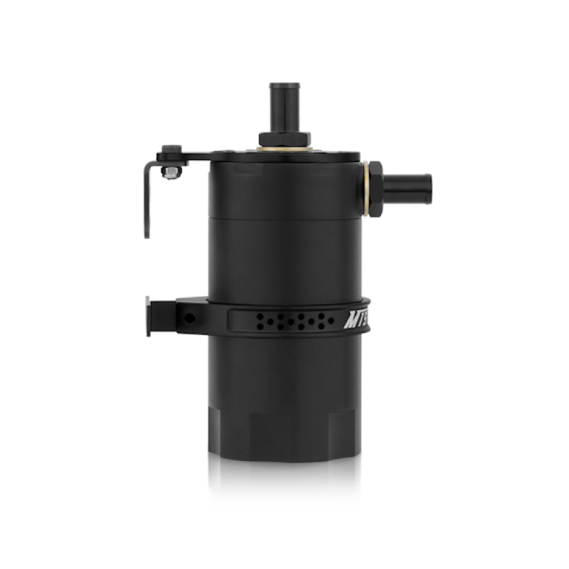Mishimoto Universal Baffled Oil Catch Can Black - Effective Oil Separator - OneFastShop