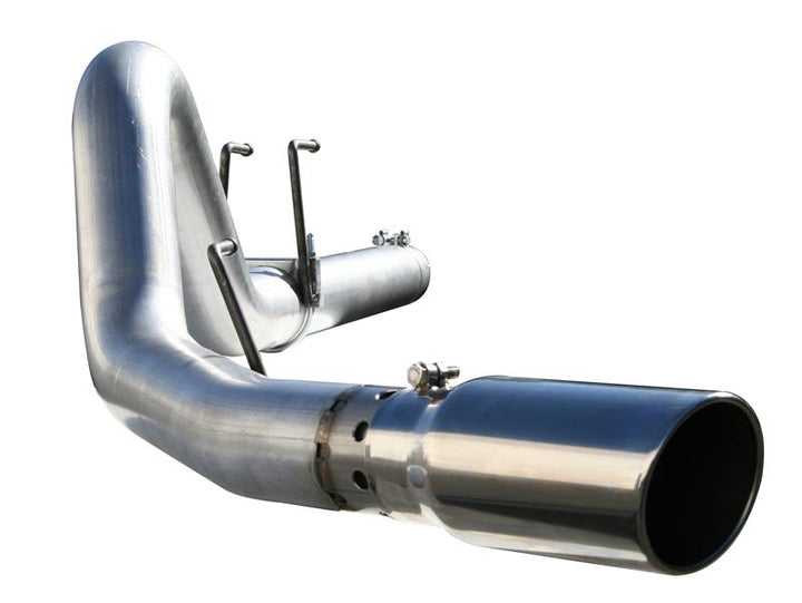 aFe MACHForce XP 4in DPF-Back Exhaust for 2007–2010 GM Diesel Trucks V86.6L LMM - OneFastShop