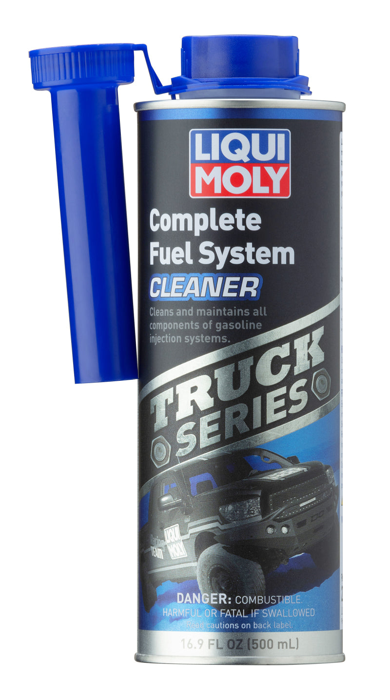 LIQUI MOLY 500mL Truck Series Complete Fuel System Cleaner for Gasoline Engines