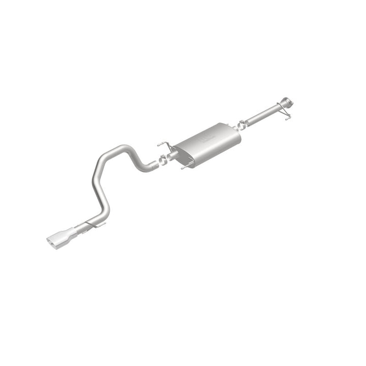 MagnaFlow Cat-Back Exhaust System for 07 Toyota FJ Cruiser