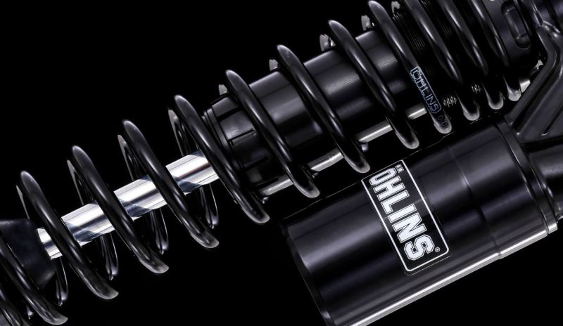 Ohlins 91-17 Harley-Davidson Dyna FXD STX 36 Blackline Shock Absorber - OneFastShop