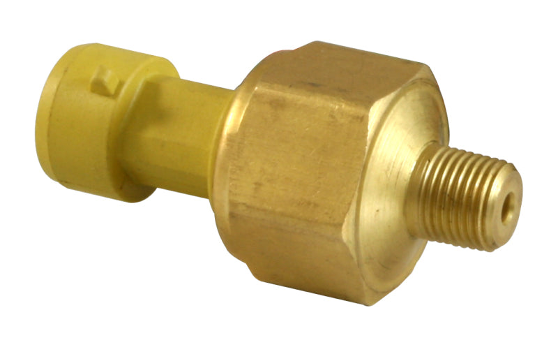 AEM MAP Brass Sensor Kit with 150 PSIg Sensor & 12in Connector - OneFastShop