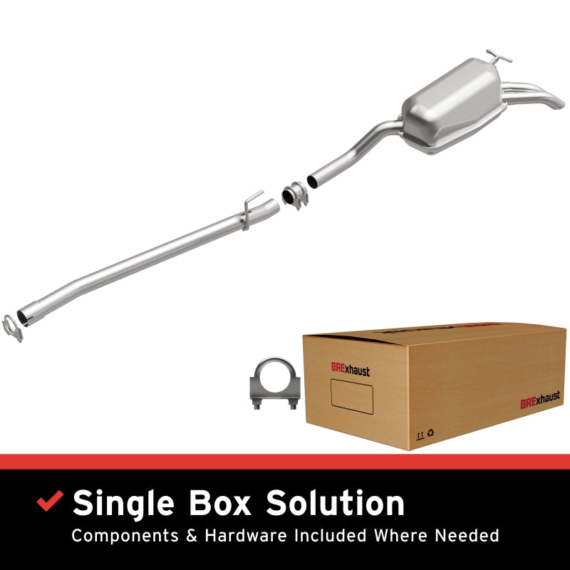 MagnaFlow BRE Exhaust Kit for 1998–1999 Mercedes E300 3.0L - OneFastShop