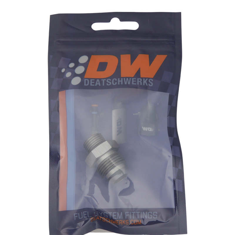 DeatschWerks 6AN ORB Male To 8AN Male Flare Adapter With O-Ring