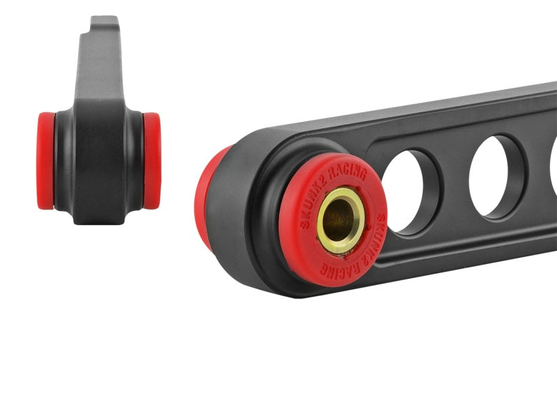 Skunk2 Racing Rear Lower Control Arm Black Series for 2001-2005 Honda Civic (Includes Socket Tool)