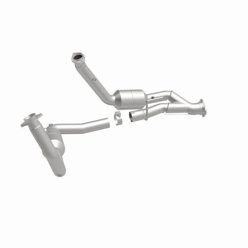 MagnaFlow 5.7L Y-Pipe Assy for Jeep Commander/Grand Cherokee - Easy Install, EPA Compliant