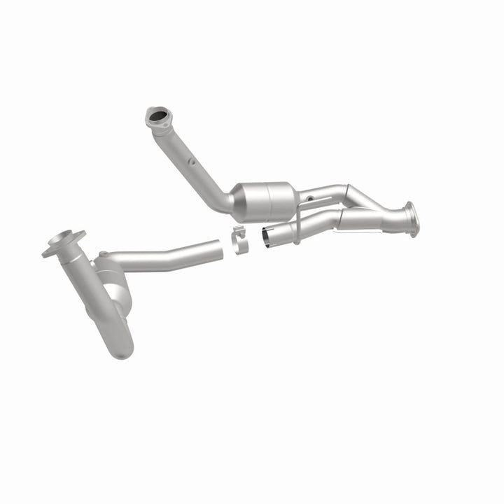 MagnaFlow 5.7L Y-Pipe Assy for Jeep Commander/Grand Cherokee - Easy Install, EPA Compliant