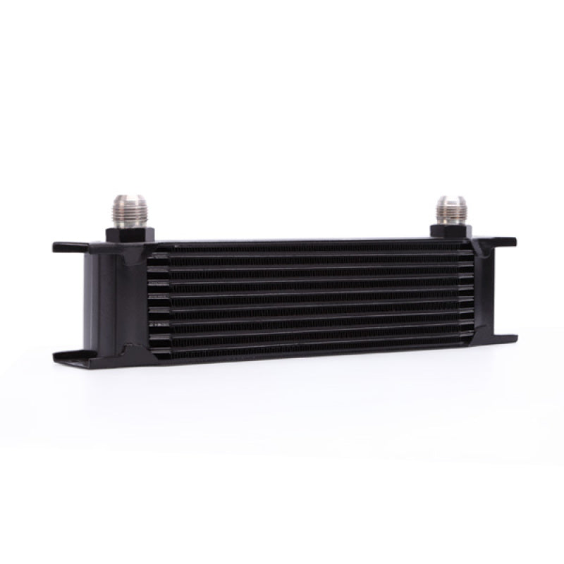 Mishimoto Universal 10-Row Oil Cooler Kit - Black for Ford Mustang GT/GT Premium/Bullitt/Mach 1 - OneFastShop