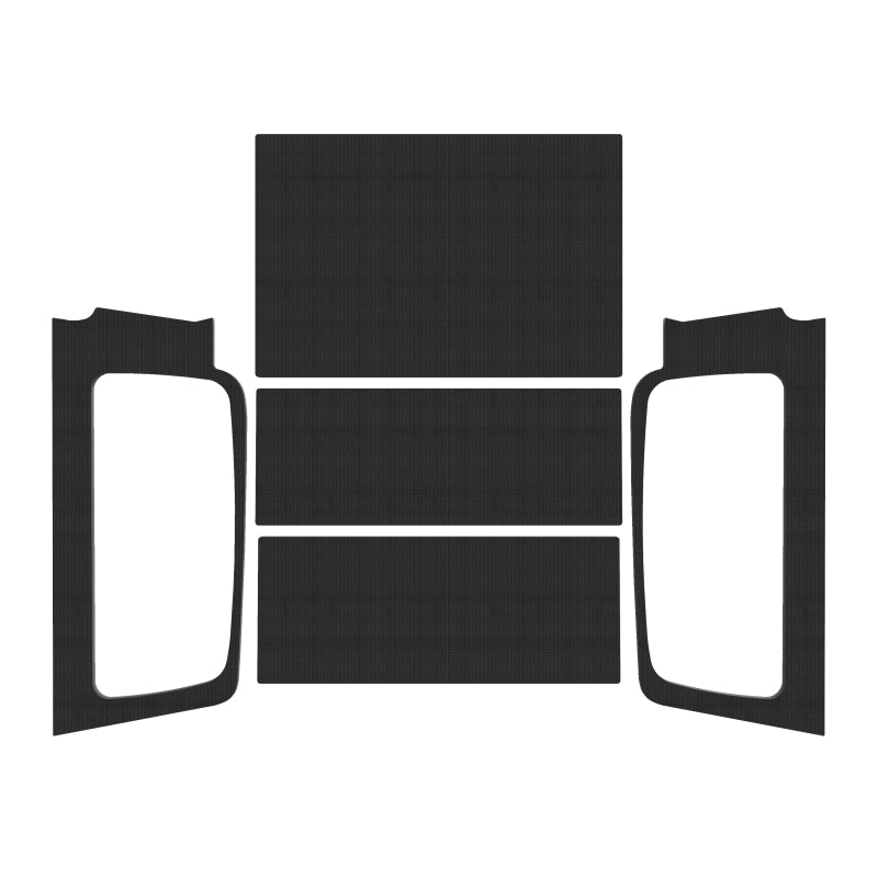 DEI Headliner Sound Deadening Kit - Black for 04-06 Jeep Wrangler LJ