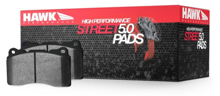 Hawk Performance HPS 5.0 Front Brake Pads for 2020 Toyota Supra and 19-20 BMW Z4 - OneFastShop