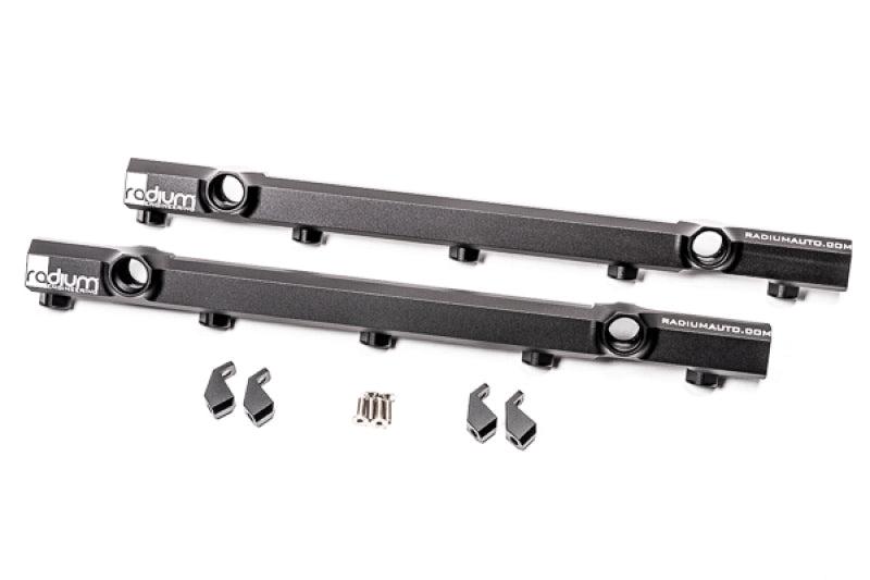 Radium Engineering Fuel Rails Direct Bolt-In Set Audi R8 Lamborghini Huracan