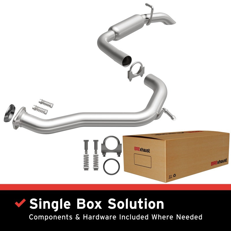 BRE Exhaust 13-17 Toyota RAV4 2.5L Muffler Kit BRE