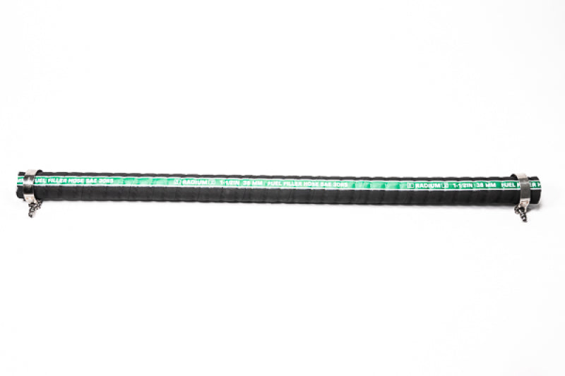 Radium Engineering Fuel Fill Neck Hose Kit 1.5in ID Flexible 3ft with T-Bolt Clamps