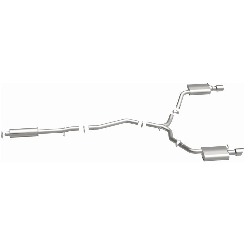 Magnaflow BRE Direct-Fit Exhaust - Ford Taurus 2013-2019 3.5L, image 2