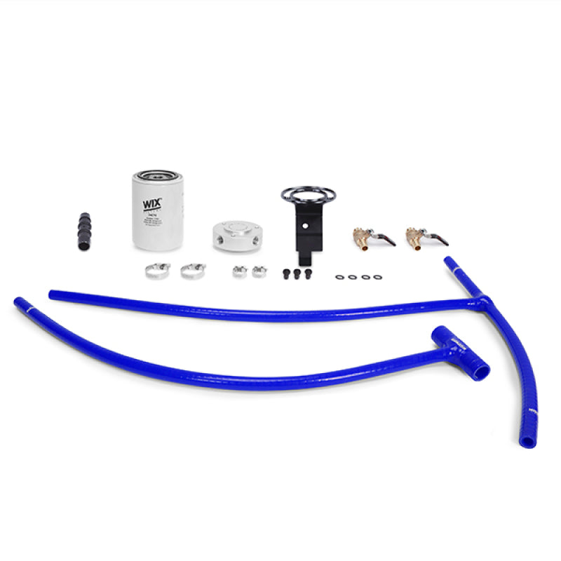 Mishimoto Coolant Filtration Kit - Ford 6.0L Powerstroke 2003-2007 - Blue, image 3