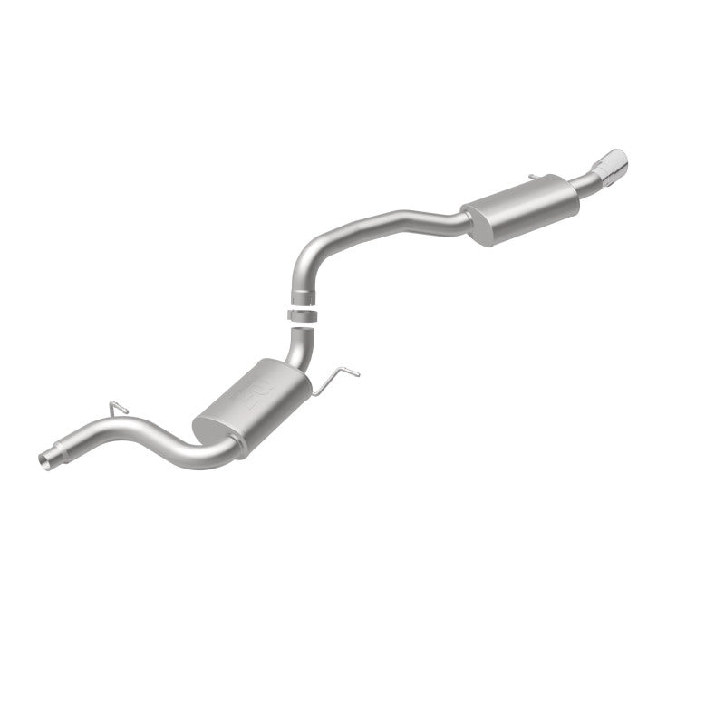 MagnaFlow Exhaust System for 15-16 VW Passat 1.8L - Stainless Steel - Easy Install