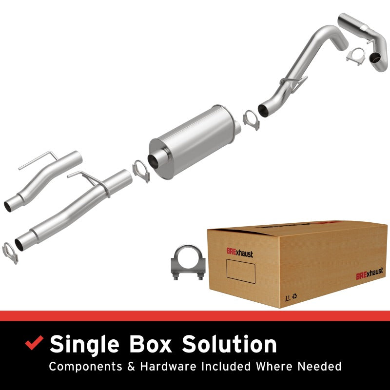 MagnaFlow BRE Exhaust Kit Direct Fit Replacement for 2009–2010 Ford F-150 Complete System