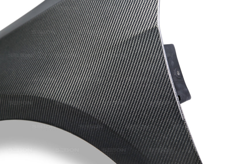 Seibon OE-Style Carbon Fiber Fenders for 2012+ Volkswagen Golf MK7 - OneFastShop