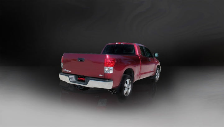 Corsa Black Sport Cat-Back Exhaust for 2011-2021 Toyota Tundra Double Cab/Crew Max 5.7L V8