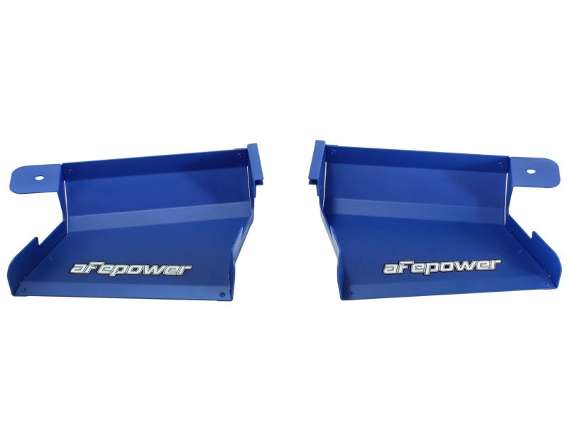 aFe MagnumFORCE Intake Scoops BMW 335i E90/92/93 L6-3.0L Blue