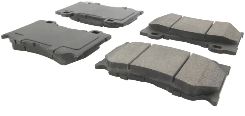 StopTech Performance Front Brake Pads for 09-13 Infiniti FX35/FX37/FX45/FX50, 08-13 G37, 09-12 370Z - OneFastShop